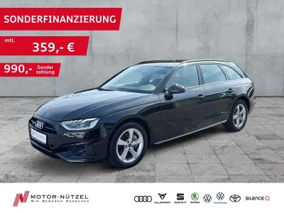 Gebraucht Audi A4 Advanced 204 PS (150 kW) 2023 Schwarz Kombi