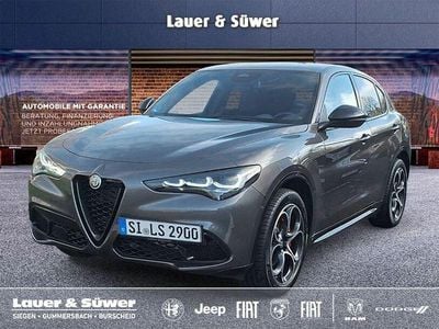 Brugt Alfa Romeo Stelvio Veloce 280 HK (205 kW) 2024 Grå SUV