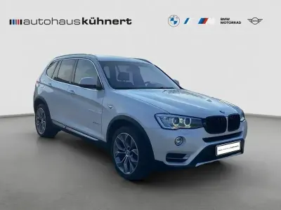 Gebraucht BMW X3 xLine 190 PS (139 kW) 2014 Weiß SUV
