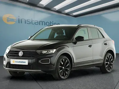 Usata VW T-Roc 190 CV (139 kW) 2021 Nero SUV