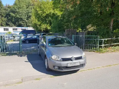 Gebraucht VW Golf VI Highline 110 PS (80 kW) 2009 Grau Limousine