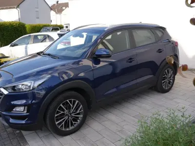 Gebraucht Hyundai Tucson Advantage 177 PS (130 kW) 2020 Blau SUV