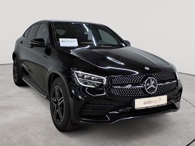 Gebraucht Mercedes GLC220 AMG line 194 PS (142 kW) 2023 Schwarz Coupé