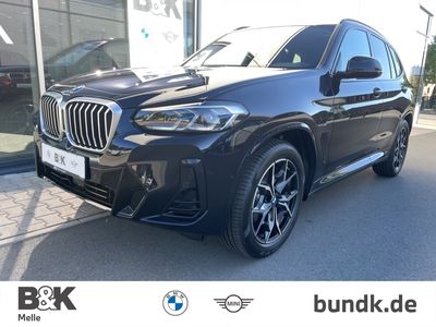 gebraucht BMW X3 xDr.20i M Sport AHK DrAss ParkAss HiFi LCP