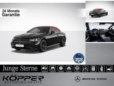 Gebraucht 2024 Mercedes 200 AMG Line Premium Plus Cabrio | 63.998 €