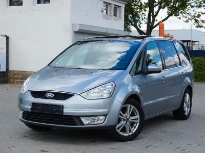 Gebraucht Ford Galaxy Ghia 140 PS (102 kW) 2008 Silber Van / Kleinbus