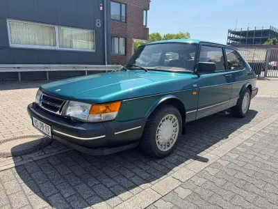Gebraucht Saab 900 141 PS (103 kW) 1992 Grün Coupé