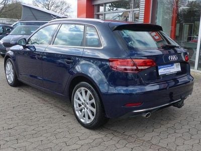 Usata Audi A3 Design 116 CV (85 kW) 2019 Blu Berlina