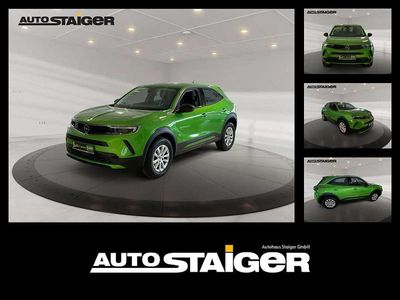 Gebraucht Opel Mokka Edition 131 PS (96 kW) 2023 Matcha green/ikone gruen SUV
