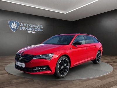 Gebraucht Skoda Superb SportLine 280 PS (205 kW) 2023 Rot Limousine