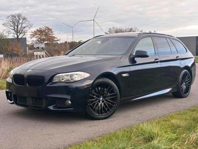 Usata BMW 530 M Sport 245 CV (180 kW) 2011 Nero Station wagon