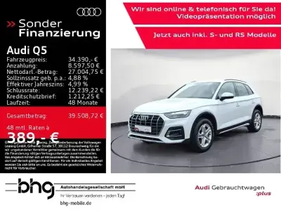 Gebraucht Audi Q5 Advanced Plus 204 PS (150 kW) 2023 Weiß SUV