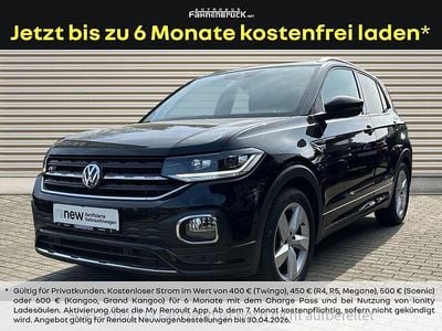 Gebraucht VW T-Cross Style 116 PS (85 kW) 2019 Schwarz SUV