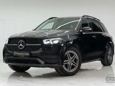 Gebraucht Mercedes GLE350 de AMG 320 PS (235 kW) 2020 Schwarz SUV