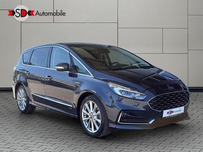 Usata Ford S-MAX Vignale 190 CV (139 kW) 2020 Blu Monovolume