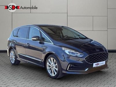 Usata Ford S-MAX Vignale 190 CV (139 kW) 2021 Blu Monovolume