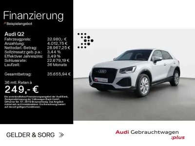 Używany Audi Q2 Advanced 190 KM (139 kW) 2025 Biały SUV