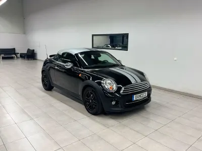 Używany Mini Cooper Coupé 122 KM (89 kW) 2012 Czarny Coupe