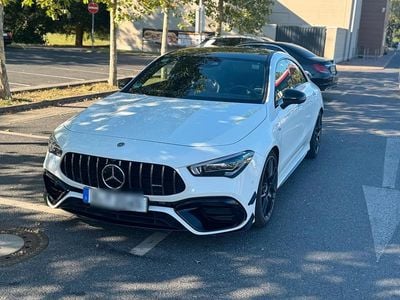 Mercedes CLA45 AMG