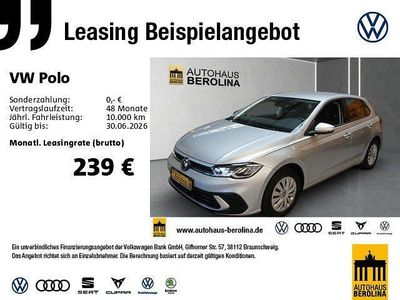 Gebraucht VW Polo Life 95 PS (69 kW) 2022 Silber Kleinwagen
