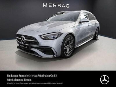 Gebraucht Mercedes C300 AMG line 265 PS (194 kW) 2023 Hightech silber Kombi