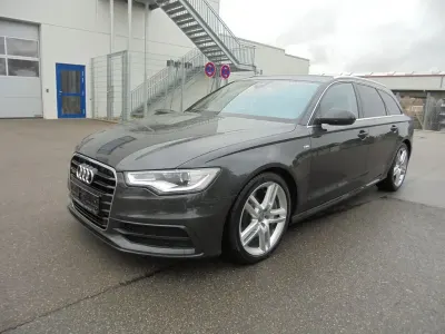 Gebraucht Audi A6 S-Line 313 PS (230 kW) 2014 Grau Kombi