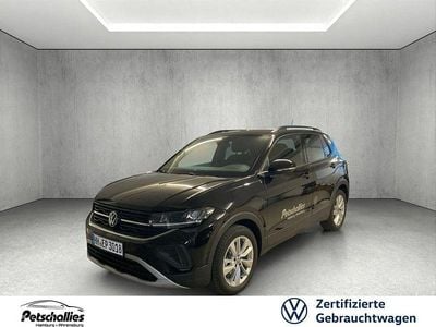 Gebraucht VW T-Cross Goal 150 PS (110 kW) 2025 Schwarz SUV