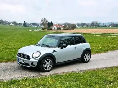 Gebraucht Mini Cooper 120 PS (88 kW) 2007 Silber Kleinwagen