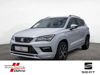Gebraucht Seat Ateca 4Drive 190 PS (139 kW) 2018 Weiß SUV
