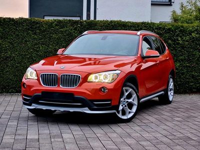 Second-hand BMW X1 Performance 184 CP (135 kW) 2014 Portocaliu SUV