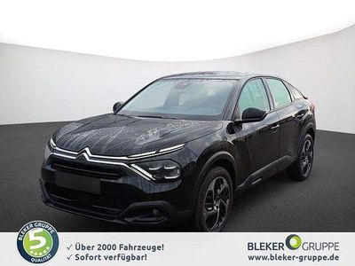 Gebraucht Citroën C4 Feel 131 PS (96 kW) 2023 Schwarz Limousine