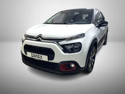 Gebraucht Citroën C3 82 PS (60 kW) 2021 Weiß Kleinwagen