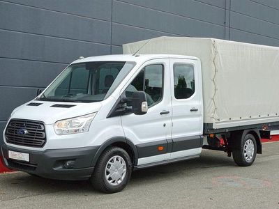 Gebraucht Ford Transit 131 PS (96 kW) 2019 Weiß Van / Kleinbus