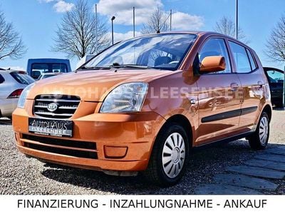 Gebraucht Kia Picanto LX 65 PS (47 kW) 2006 Orange Kleinwagen