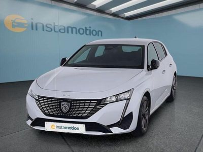 Gebraucht Peugeot 308 Allure 131 PS (96 kW) 2024 Weiß Kleinwagen