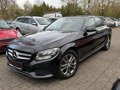 Gebraucht Mercedes C220 AMG 170 PS (125 kW) 2015 Schwarz Limousine