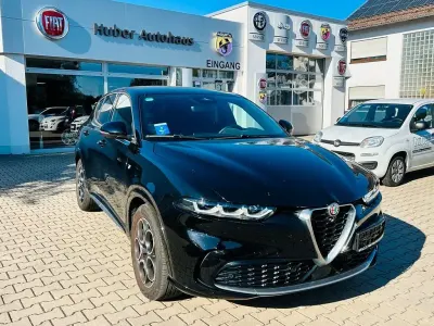 Gebraucht Alfa Romeo Tonale Ti 160 PS (117 kW) 2023 Schwarz SUV