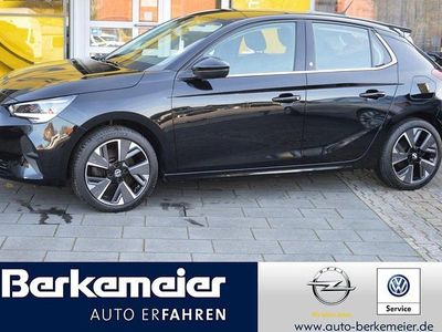 Gebraucht Opel Corsa-e Elegance 100 kW (136 PS) 2021 Karbon schwarz (metallic) Kleinwagen