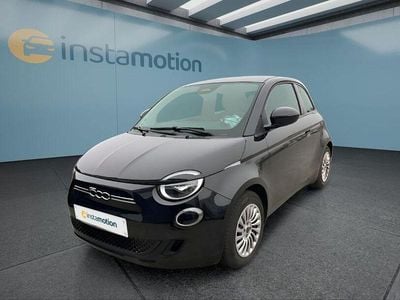 Gebraucht Fiat 500e 69 kW (95 PS) 2022 Schwarz Kleinwagen