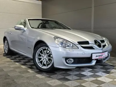 Gebraucht Mercedes SLK200 184 PS (135 kW) 2009 Silber Cabrio