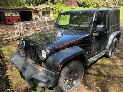 Brugt Jeep Wrangler Rubicon 181 HK (133 kW) 2010 Sort SUV