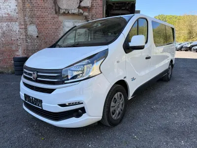 Gebraucht Fiat Talento Family 145 PS (106 kW) 2020 Weiß Van / Kleinbus