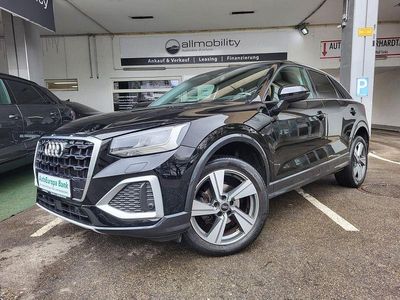 Gebraucht Audi Q2 Advanced 116 PS (85 kW) 2022 Schwarz SUV