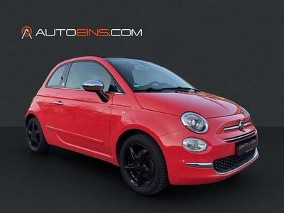 Gebraucht Fiat 500 Lounge 86 PS (63 kW) 2019 Rot Cabrio