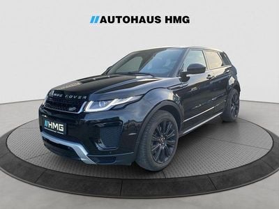Santorini black Gebraucht 2017 Land Rover Range Rover evoque SE Dynamic SUV | 18.500 € (Guter Preis)