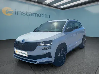 Używany Skoda Karoq 190 KM (139 kW) 2023 Biały SUV