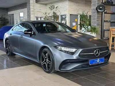 Brugt Mercedes CLS300 AMG line 265 HK (194 kW) 2023 Grå Sedan