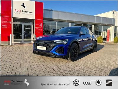 Gebraucht Audi e-tron Sportback S-Line 300 kW (408 PS) 2024 Ultra blue metallic SUV