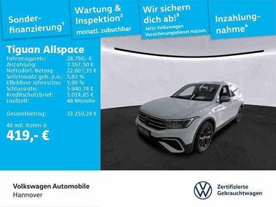 VW Tiguan Allspace