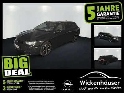 Gebraucht Opel Astra Elegance 131 PS (96 kW) 2023 Schwarz Kleinwagen